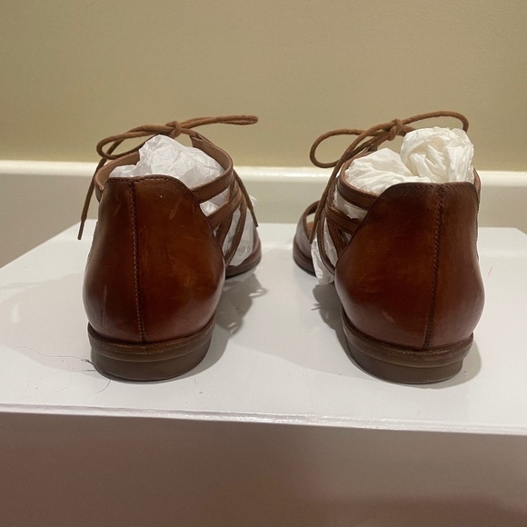 Paul Green Tan Sandals - Picture 6 of 16